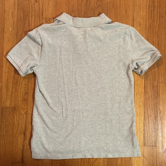 Gray Polo Shirt Boys Large (14/16) - Picture 3 of 3